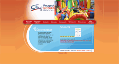 Desktop Screenshot of cepsarennes.com